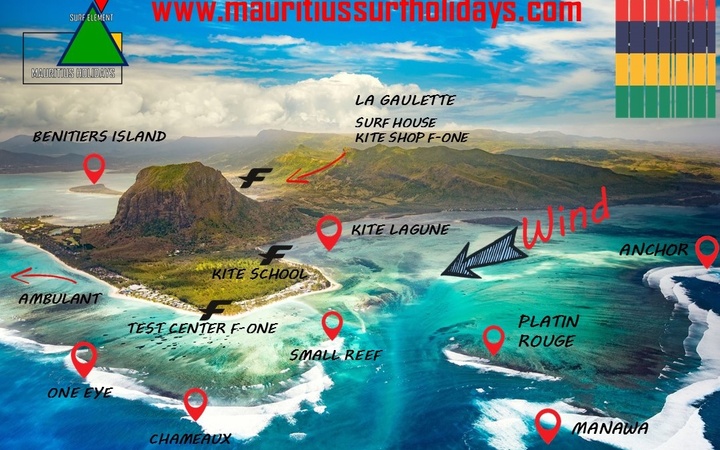 Kitesurf Camp in Mauritius 