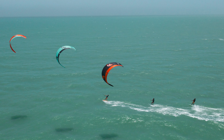 Kitesurf equipment rental in Mauritius