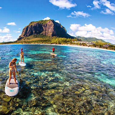 Mauritius Surf Holidays: Kitesurfing and Accommodation